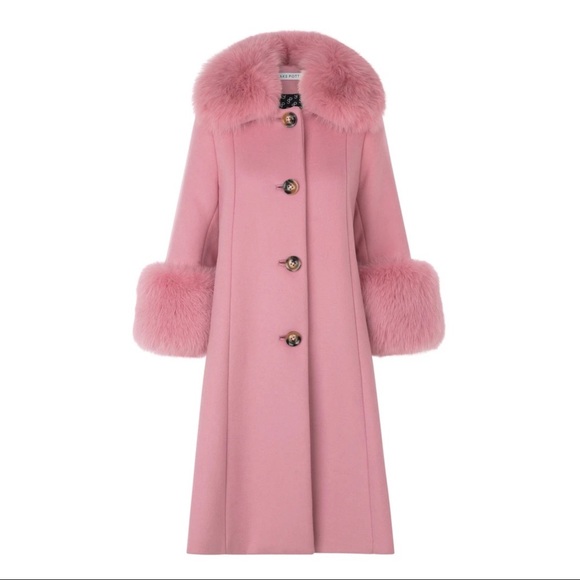 saks potts Jackets & Blazers - Saks Potts YVONNE COAT — ROSE